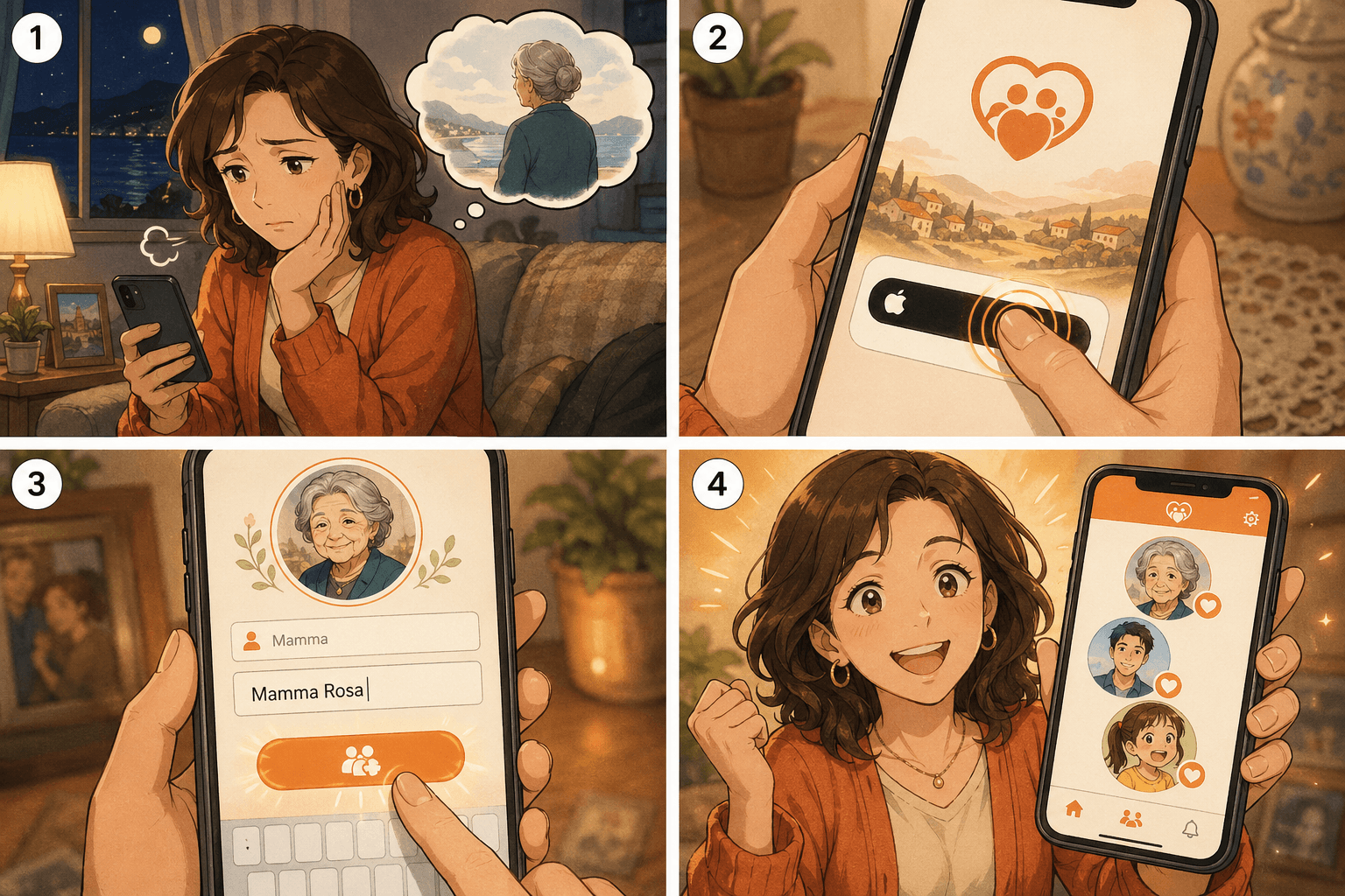 4-panel manga: getting started